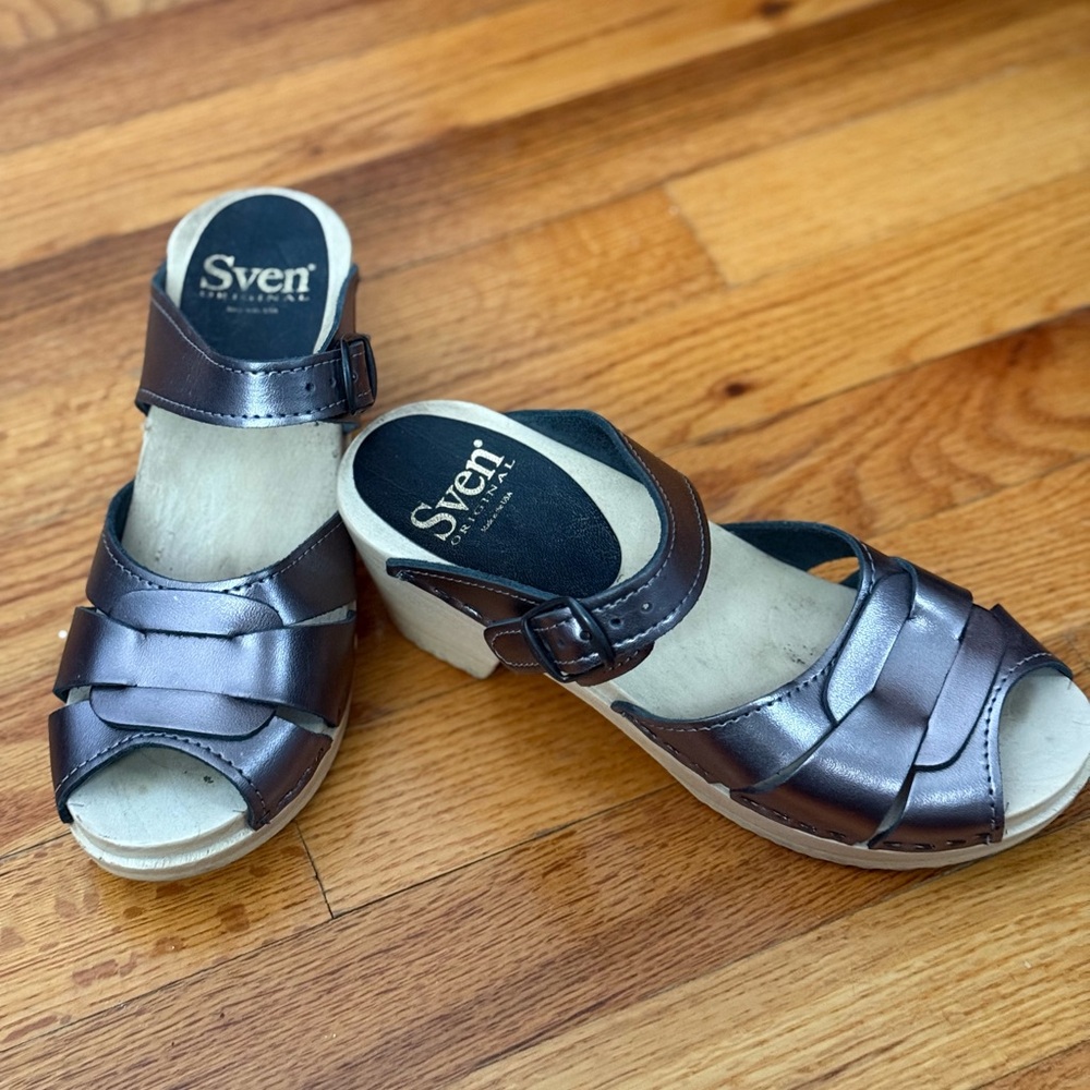SVEN clogs size 36